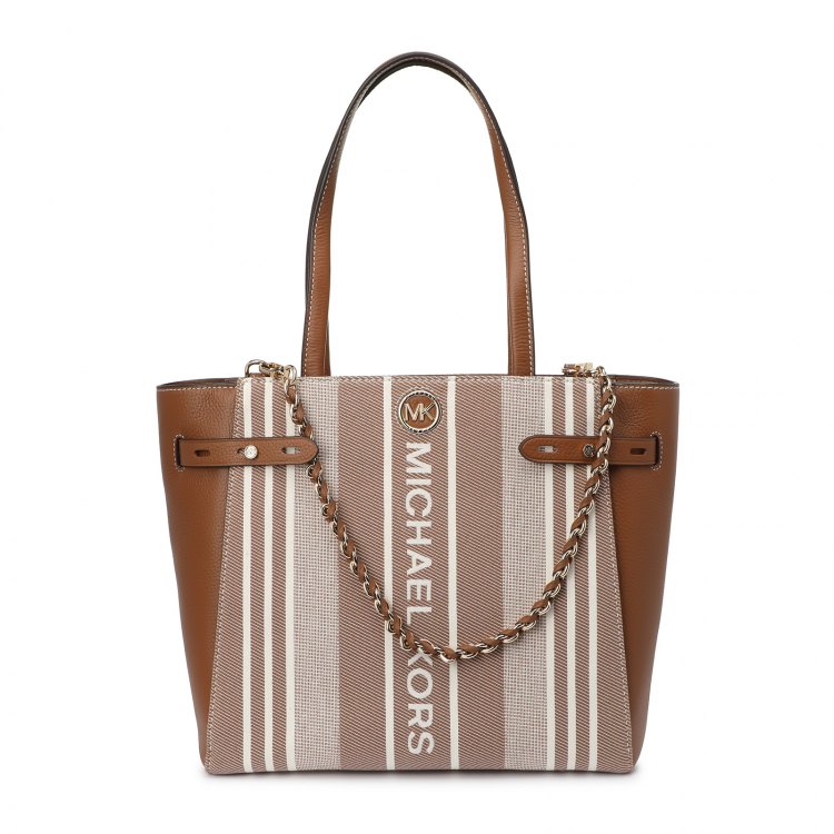 

Шоппер женский Michael Kors 30S1GNMT3C коричневый, 30S1GNMT3C