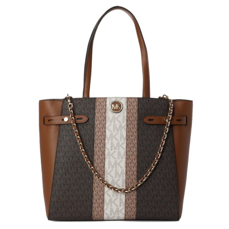 

Шоппер женский Michael Kors 30T1GNMT3O темно-коричневый, 30T1GNMT3O