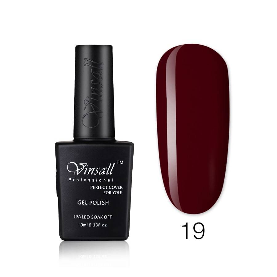 

Гель-лак Vinsall Color 019 10 мл, Vinsall Гель-лак Color
