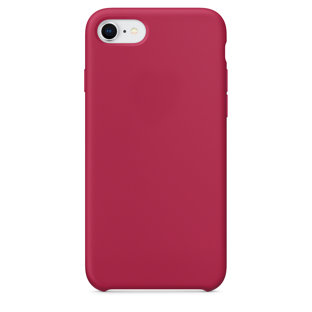 фото Силиконовый чехол silicone case для iphone 6 / 6s, спелая малина grand price