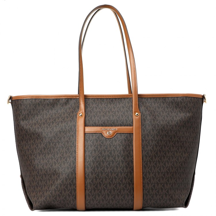 

Шоппер женский Michael Kors 30T0GKNT3B темно-коричневый, 30T0GKNT3B
