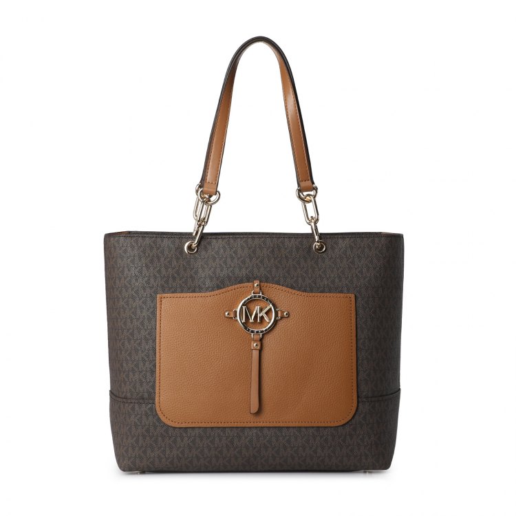 

Шоппер женский Michael Kors 30T1G2AT3B темно-коричневый