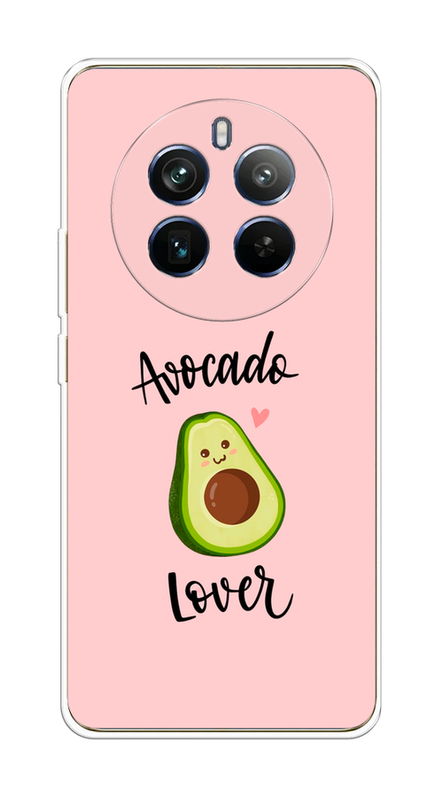 

Чехол на Realme 12+ "Avocado lover", Розовый;зеленый, 2516350-1