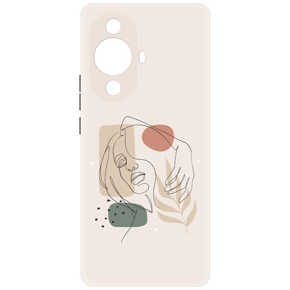 

Чехол-накладка Krutoff Soft Case Грациозность для Huawei Nova 11 Pro, Черный