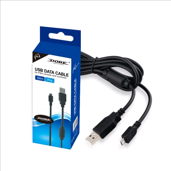 Кабель DEX micro USB - USB 0,6 м, черный