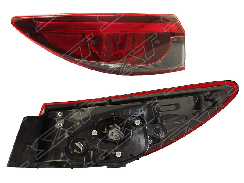 фото Фонарь задний mazda 6/atenza 15-17 lh (левый) led 4d sat арт. st-216-19abl