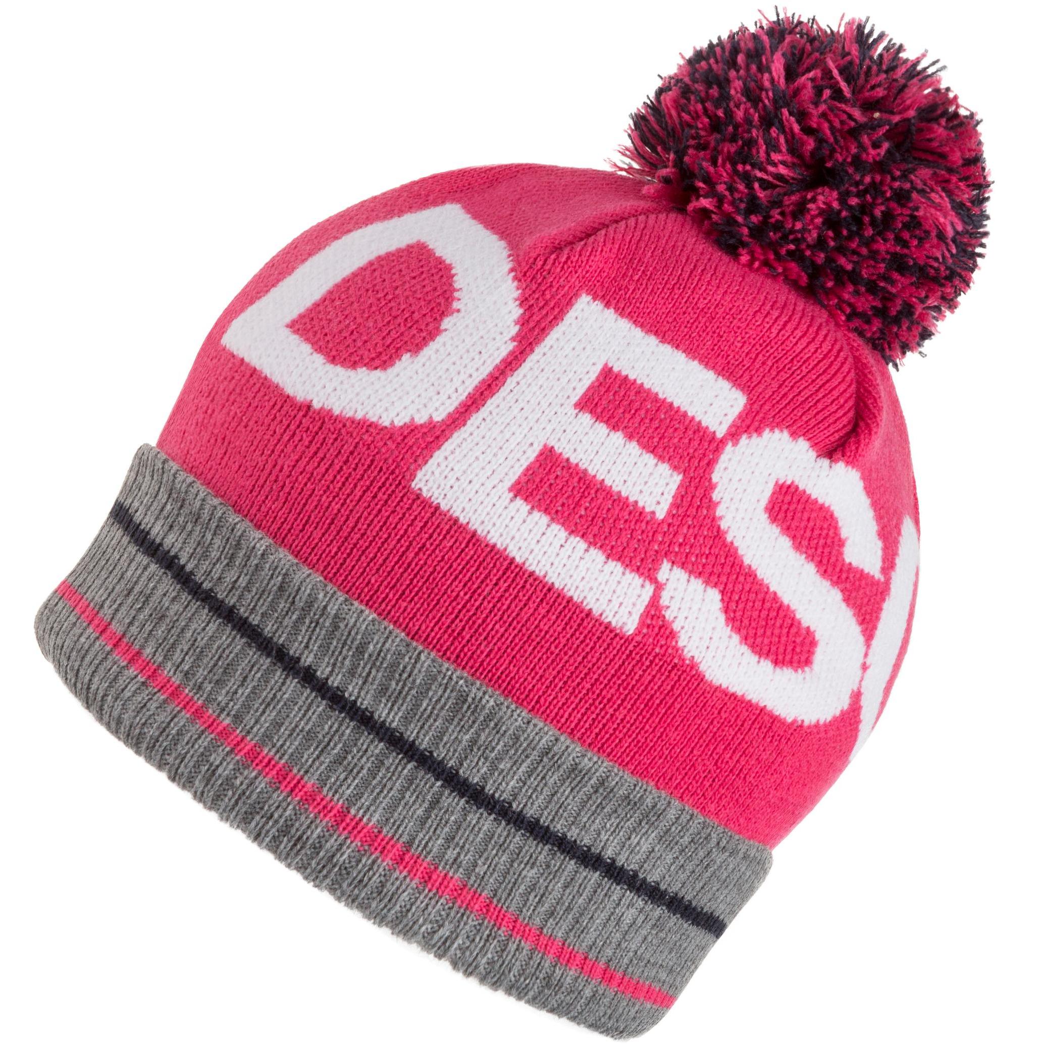 

Шапка детская Pompom Dwdmgc01_70, розовый, серый, Pompom
