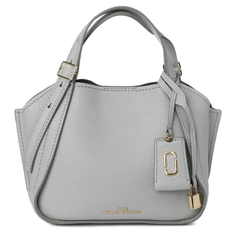 фото Сумка женская marc jacobs h008l01pf21 светло-серая