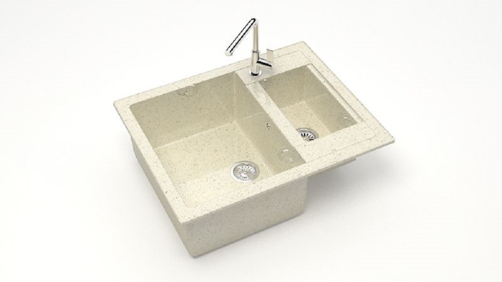 

Мойка прямоугольная MARRBAXX 1,5чаши (605х490х210) Санди Z19Q2 (беж.), Санди