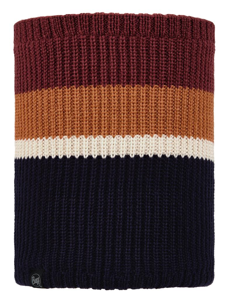 Шапка детская Knitted & Fleece Neckwarmer Carl 126476.779.10.00 коричневый, синий