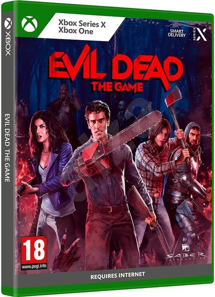 фото Игра evil dead: the game (xbox one/series x, русская версия) saber interactive