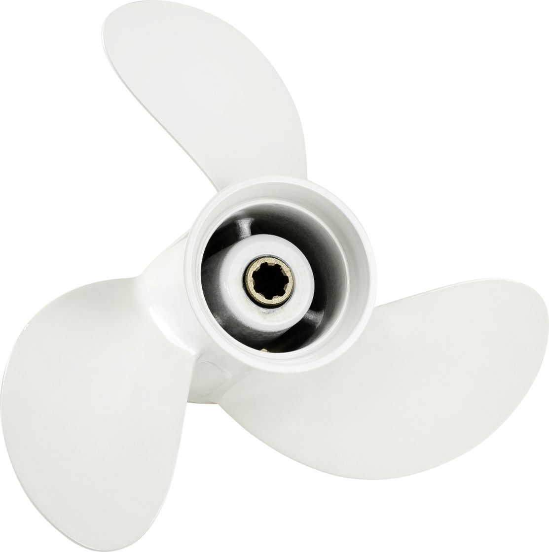 

Винт гребной Yamaha 6-8;3x8-1/2x9-1/4, Baeksan 190080821A0941NY, Белый, B3x14x16R