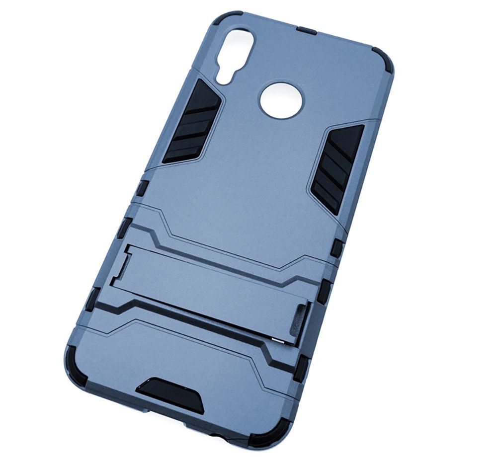 

Чехол противоударный Armor Case для Xiaomi Redmi 6A, серый, Xiaomi Redmi 6A