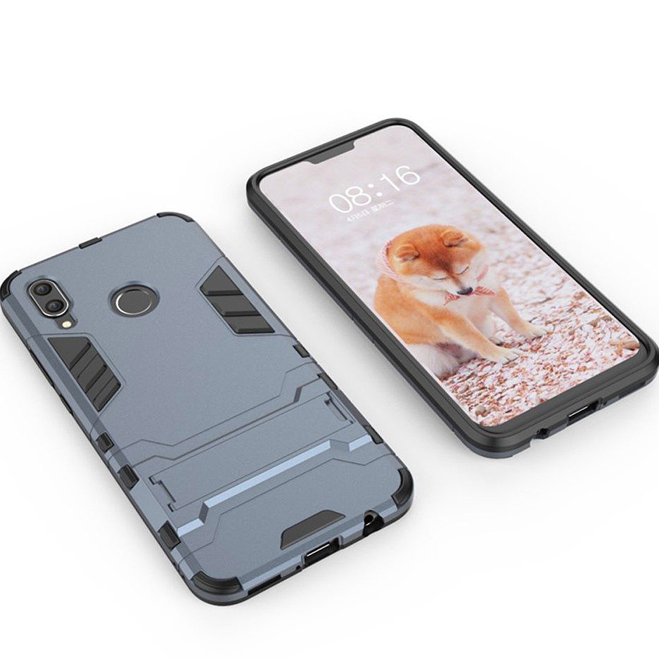 

Чехол противоударный Armor Case для Xiaomi Redmi 7A, серый, Xiaomi Redmi 7A