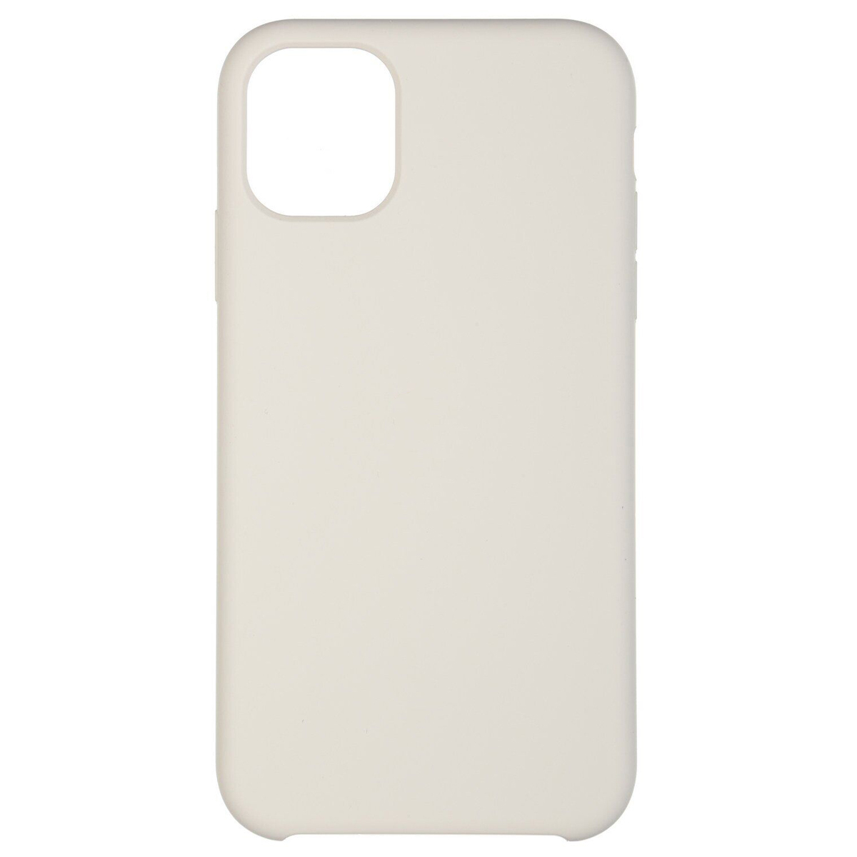 

Силиконовый чехол Silicone Case для iPhone 11, бежевый, Apple iPhone 11
