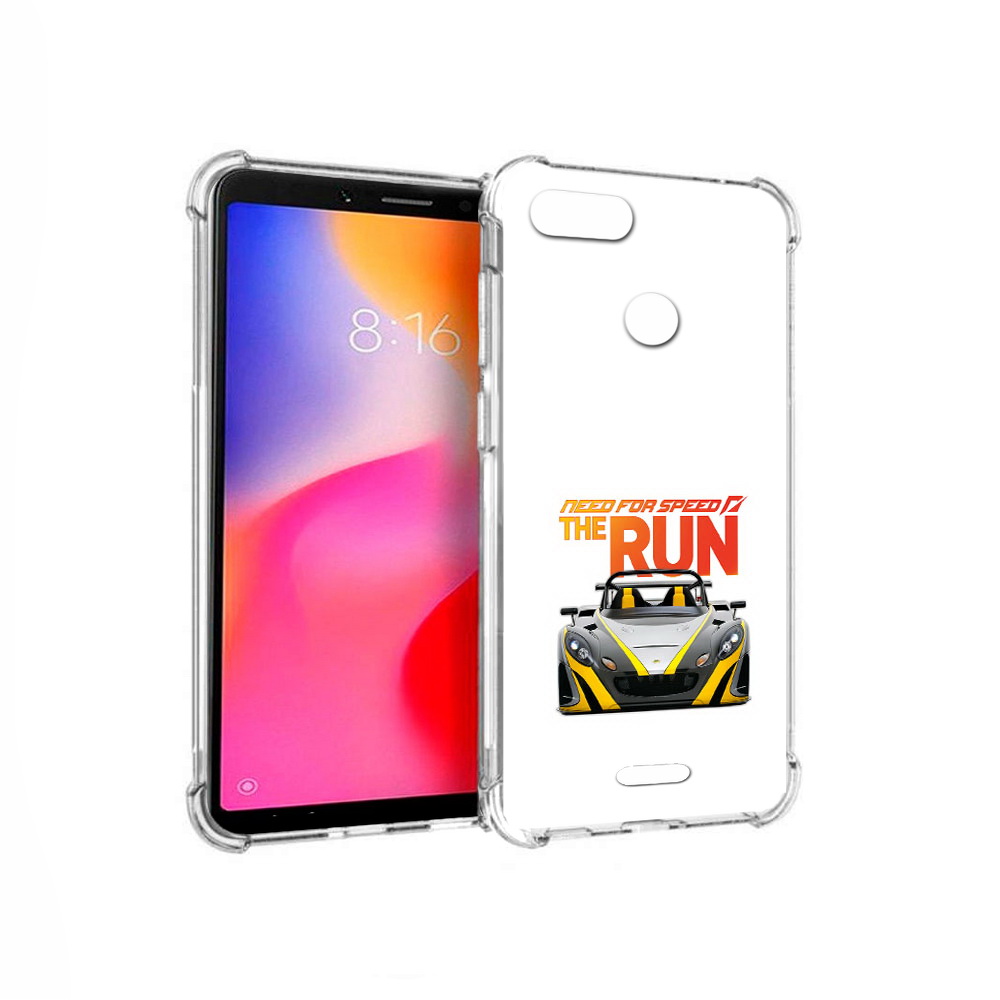 

Чехол MyPads Tocco для Xiaomi Redmi 6 гонка (PT113762.304.295), Прозрачный, Tocco