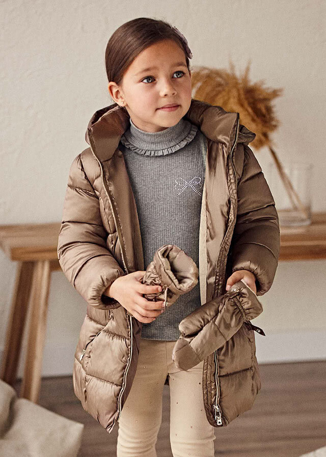 

Куртка детская Mayoral 444149, бежевый, 134, 444149