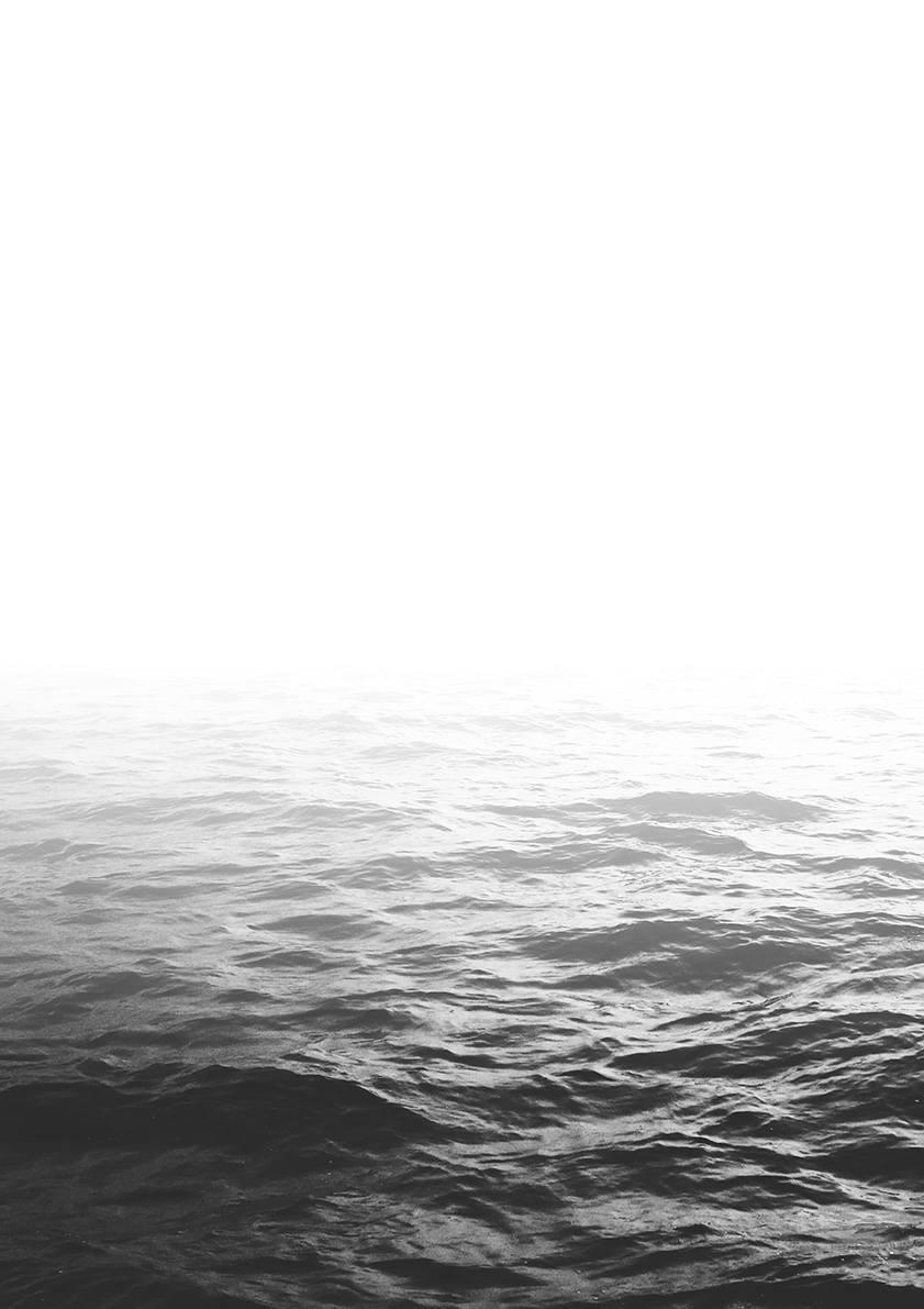 

Большой постер на стену Ocean 60х90 см без рамы, SCANDIOCEAN