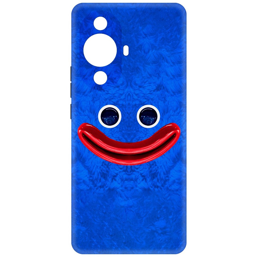 

Чехол-накладка Krutoff Soft Case Хаги Ваги - Веселый Хаги Ваги для Huawei Nova 11 Pro, Черный