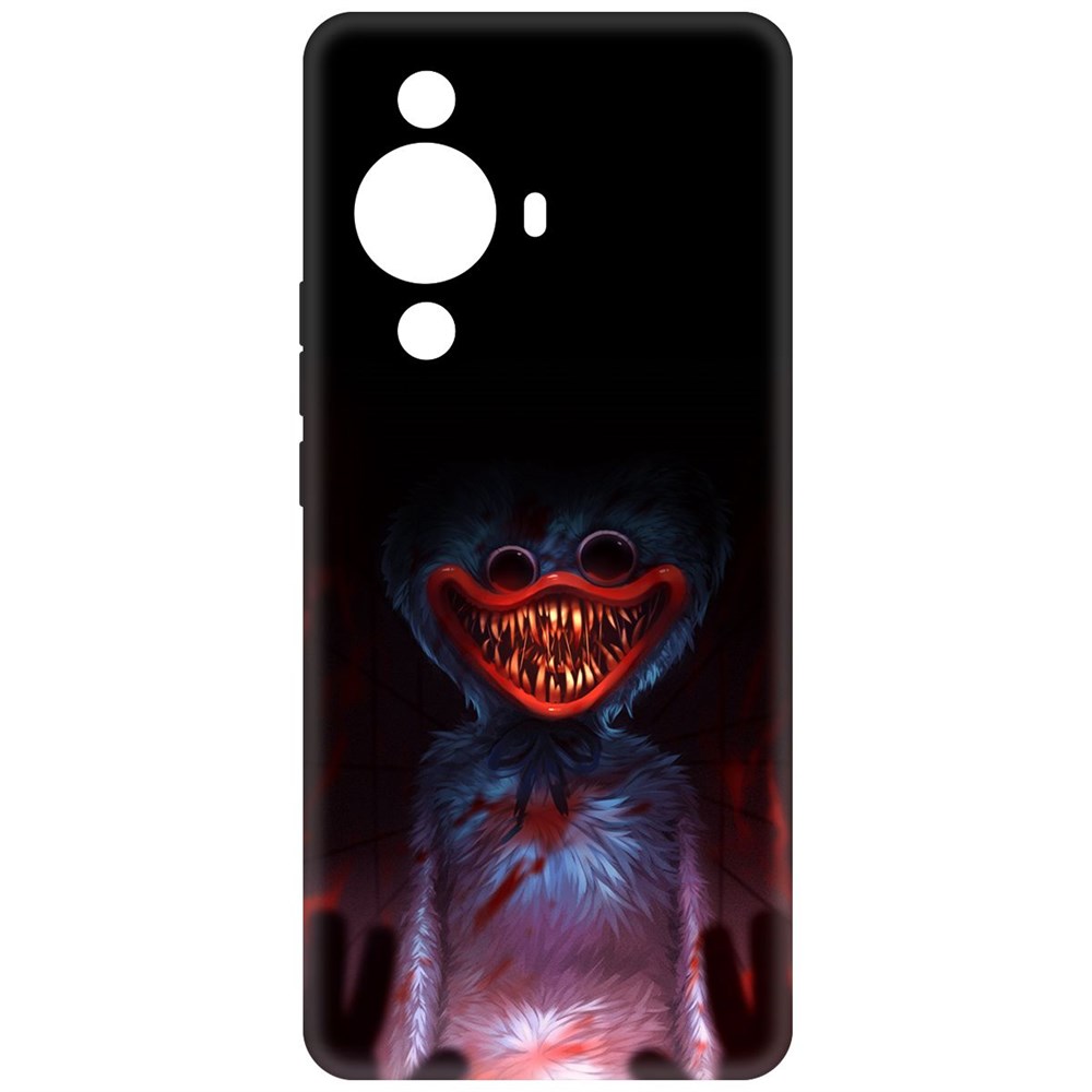 

Чехол-накладка Krutoff Soft Case Атака Хаги Ваги для Huawei Nova 11 Pro, Черный