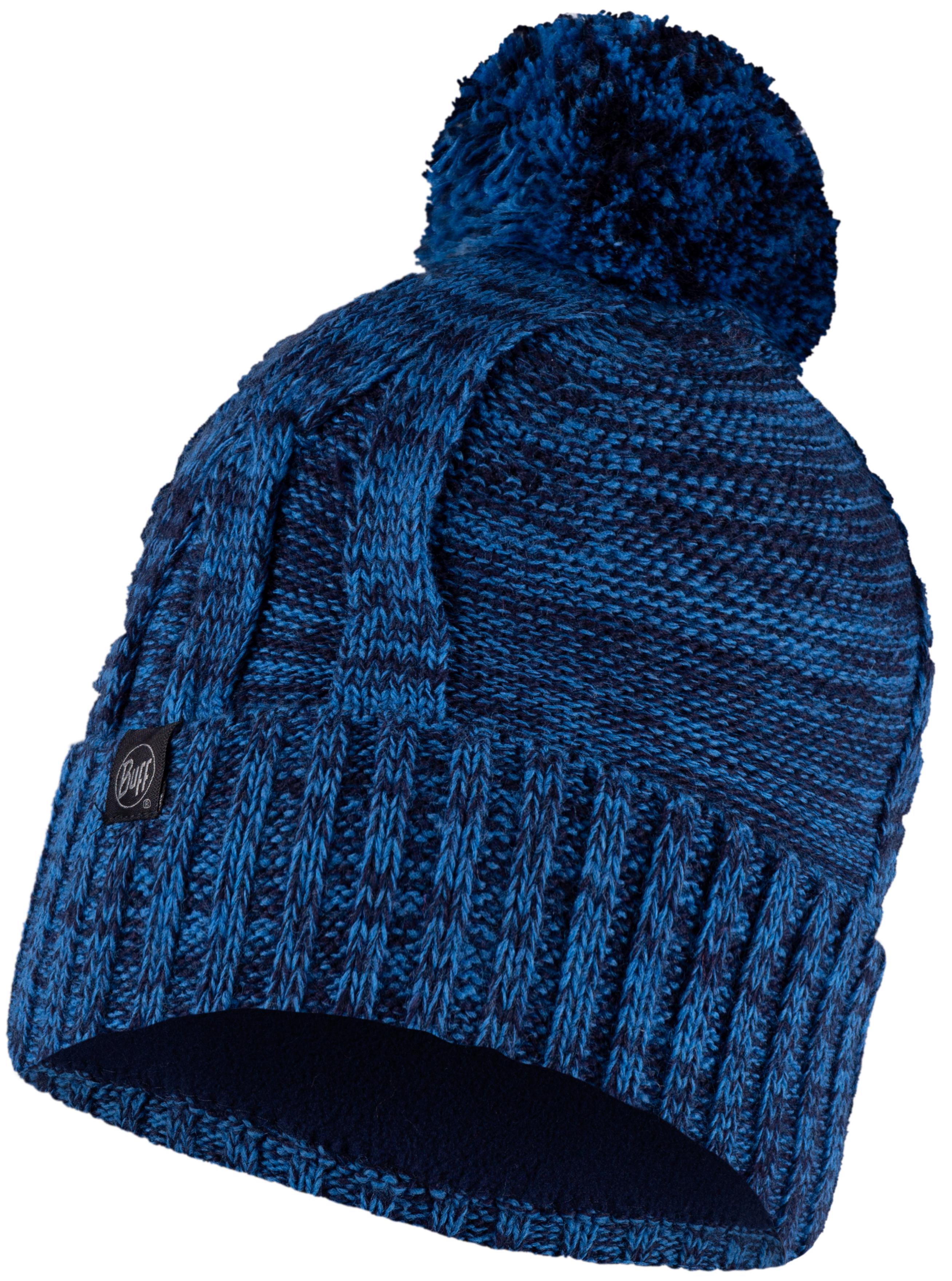 Шапка детская Knitted & Fleece Band Hat Blein 129622.720.10.00 Buff синий