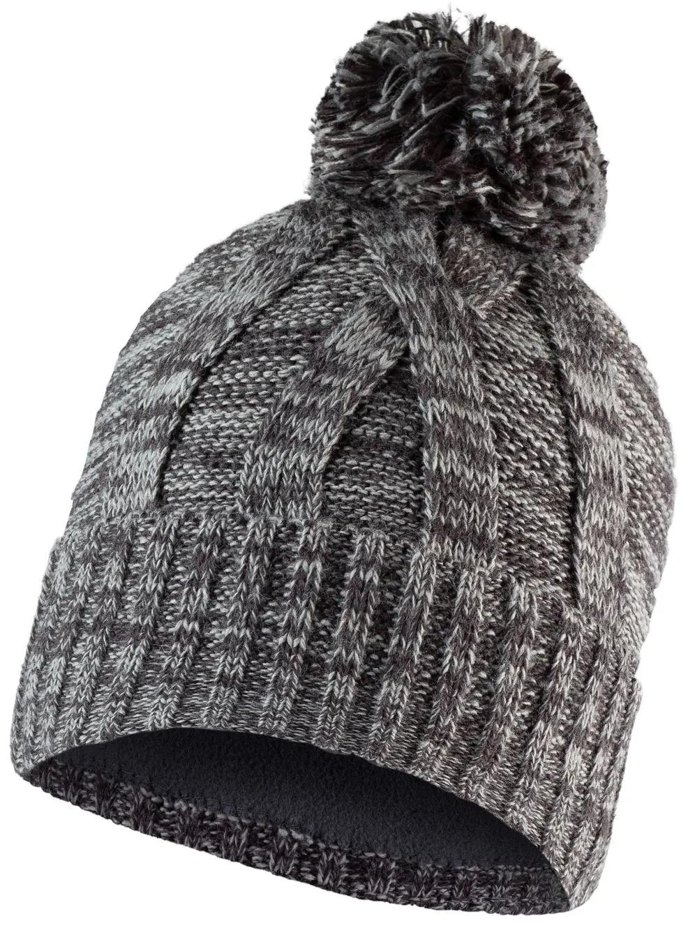 Шапка детская Knitted & Fleece Band Hat Blein 129622.937.10.00, серый шорты плавательные мужские speedo hyperboom band серый