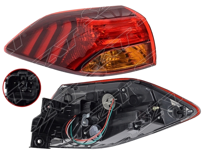 

Фонарь Задний Hyundai Tucson 19- Lh (левый) Sat арт. ST-121-1995L-UE