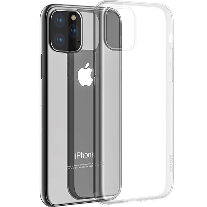 Чехол силиконовый для iPhone 11 Pro Light series прозрачный