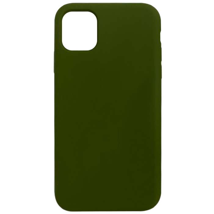 

Силиконовый чехол Silicone Case для iPhone 11 Pro Max, зеленый, Apple iPhone 11 Pro Max