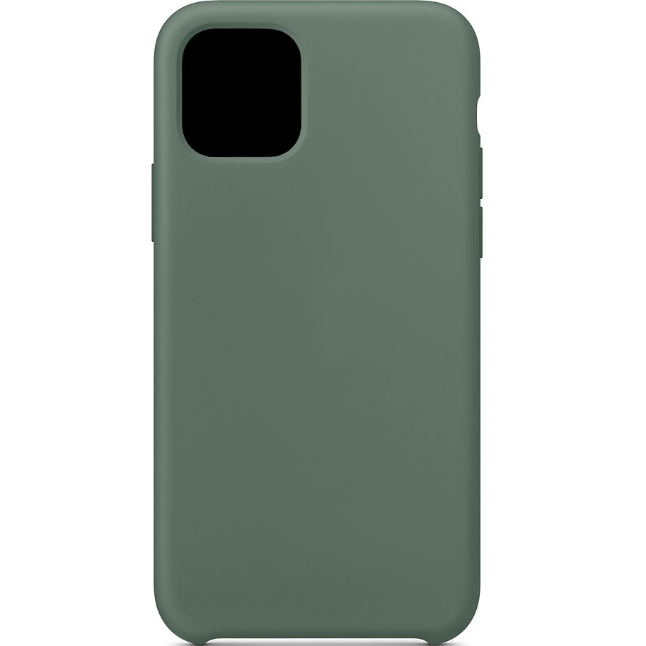 

Силиконовый чехол Silicone Case для iPhone 11, зеленый, Apple iPhone 11