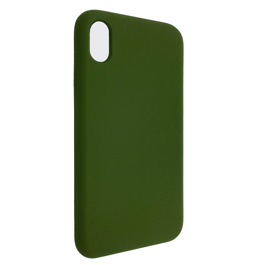 

Силиконовый чехол Silicone Case для iPhone X / XS, зеленый, Apple iPhone X / XS