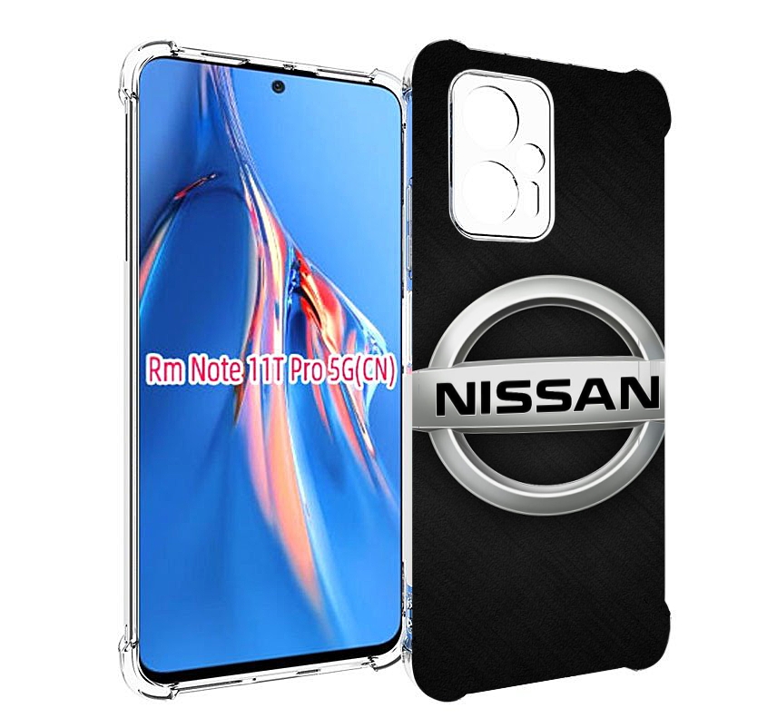 

Чехол MyPads nissan ниссан 2 мужской для Xiaomi Redmi Note 11T Pro / 11T Pro Plus / Poc..., Прозрачный, Tocco