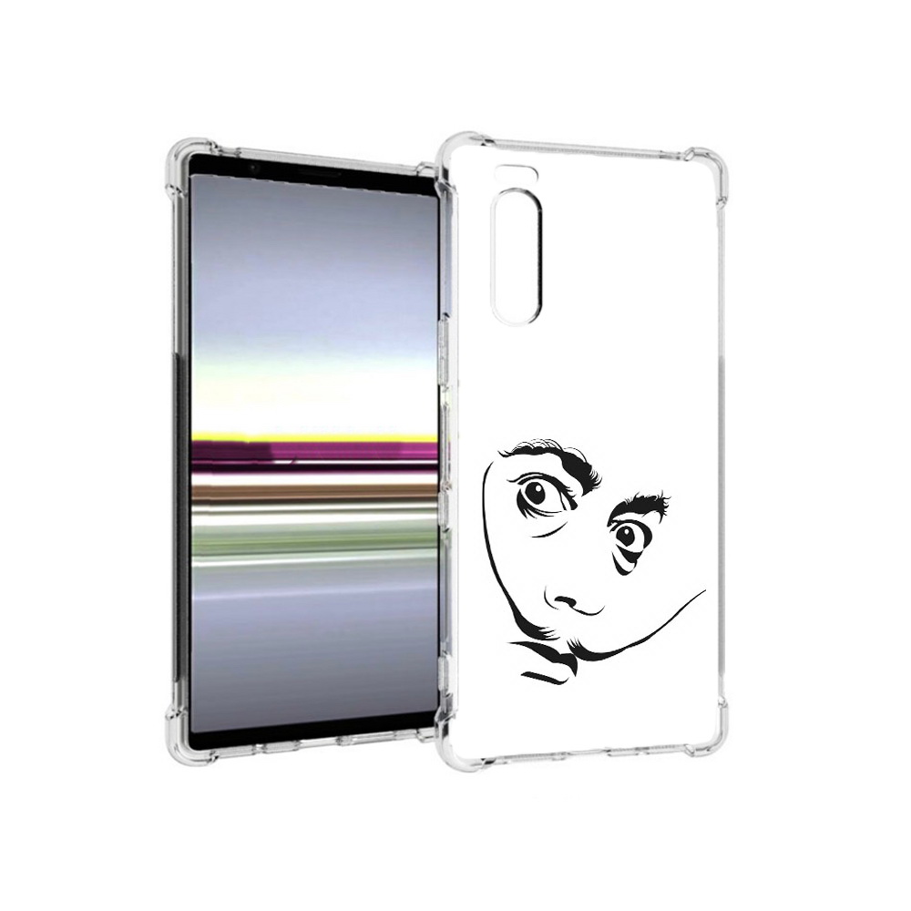 

Чехол MyPads Tocco для Sony Xperia 5 мужчина с длинными усами (PT139963.234.487), Прозрачный, Tocco