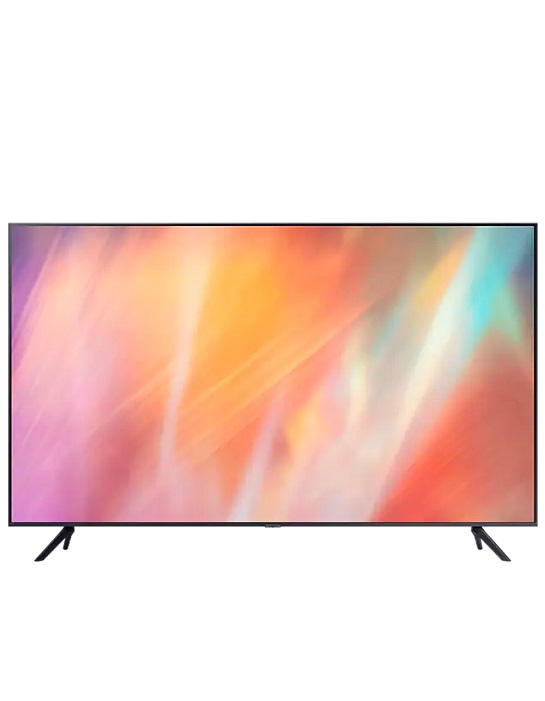 фото Samsung телевизор samsung ue43au7100uxce 2021 led, hdr, черный
