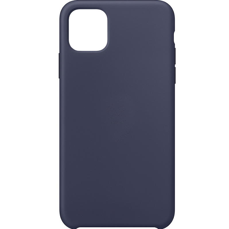 фото Силиконовый чехол silicone case для iphone 11 pro max, темно-синий grand price