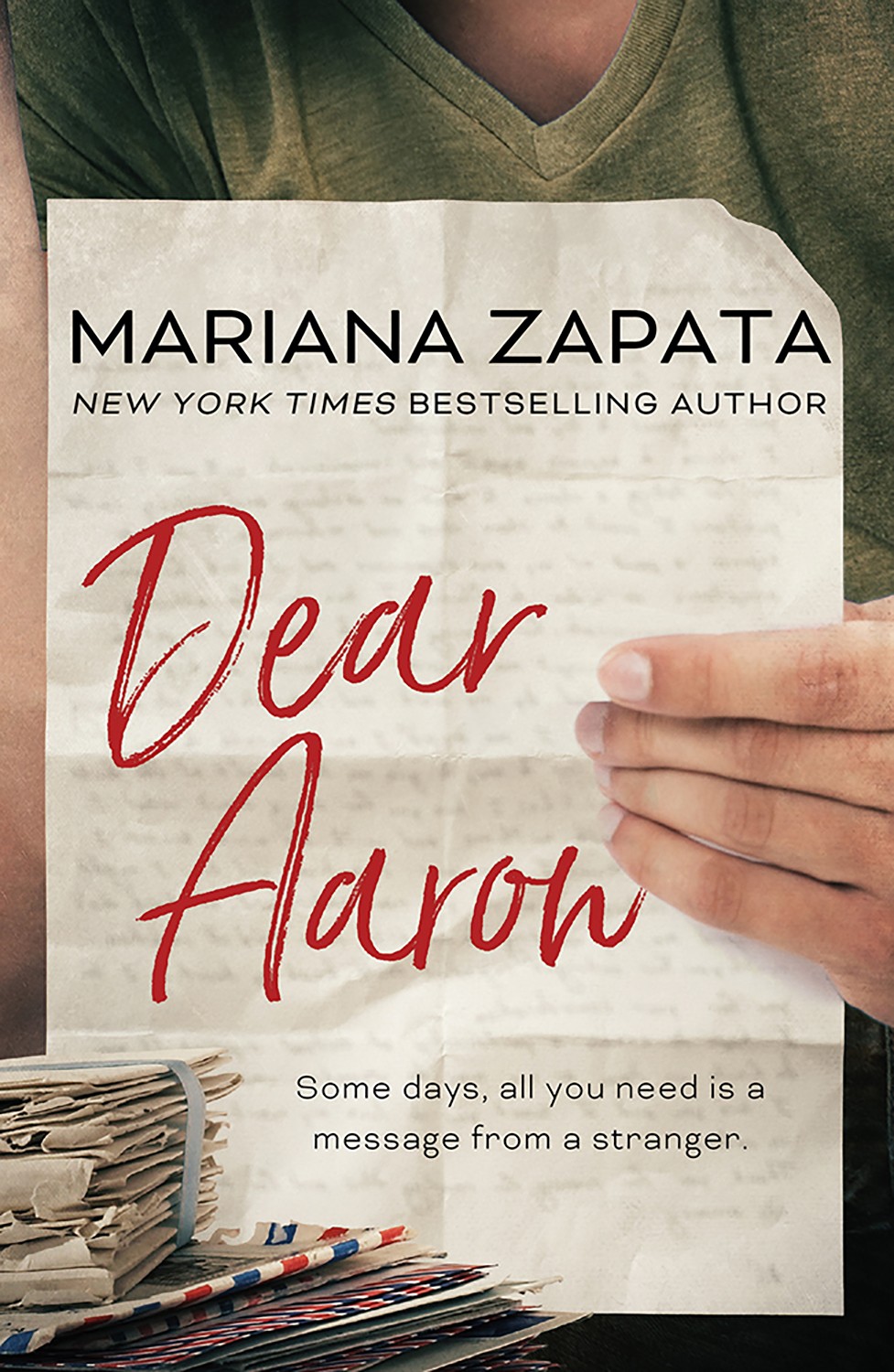 

Dear Aaron