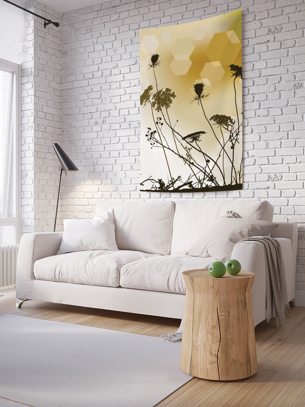 

Вертикальное фотопанно на стену JoyArty Солнечный чертополох 150x200 см, Солнечный чертополох