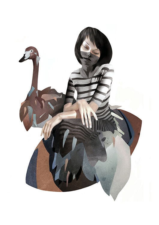 

Большой постер на стену November 50х70 см без рамы, RINOV