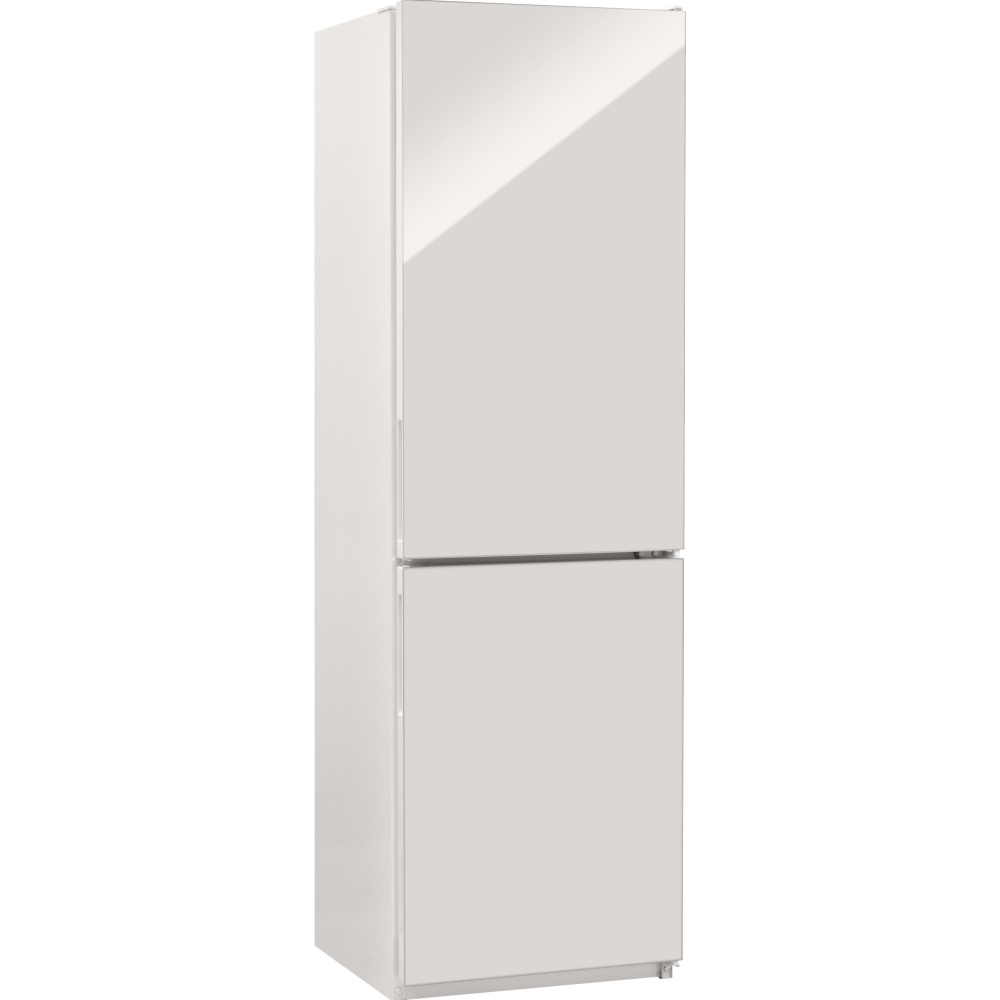 Холодильник NordFrost NRG 152 W белый двухкамерный холодильник nordfrost nrb 154 r