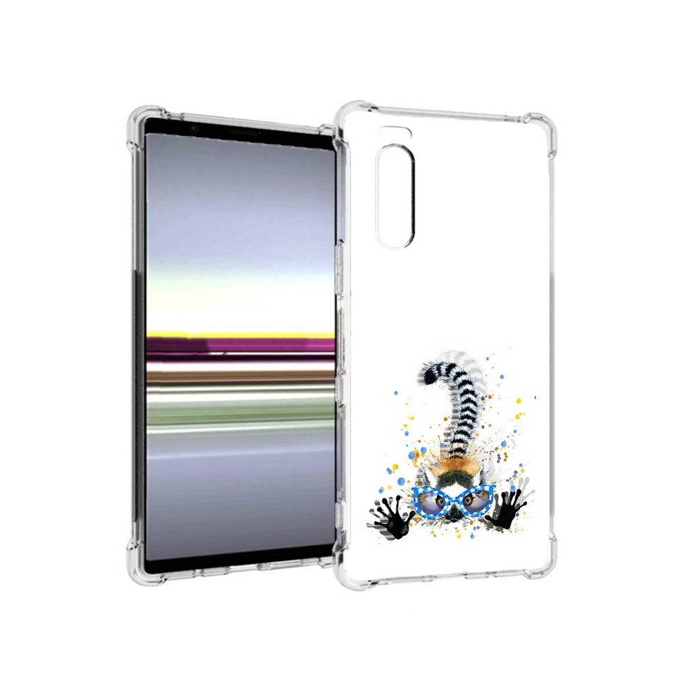 

Чехол MyPads Tocco для Sony Xperia 5 лямур (PT139963.234.454), Прозрачный, Tocco