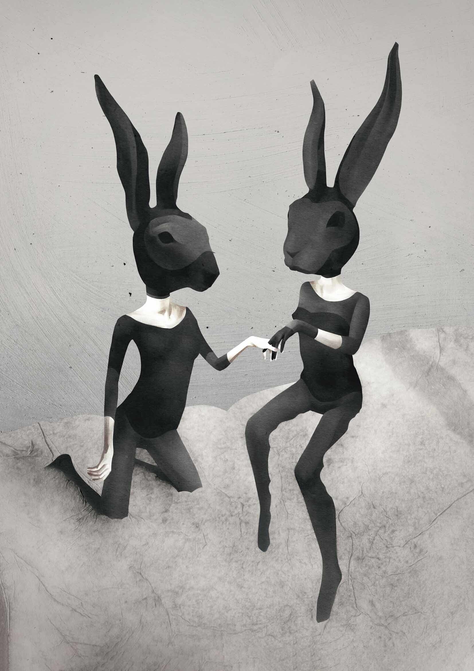 

Большой постер на стену Be Mine 40х50 см без рамы, RIMINE