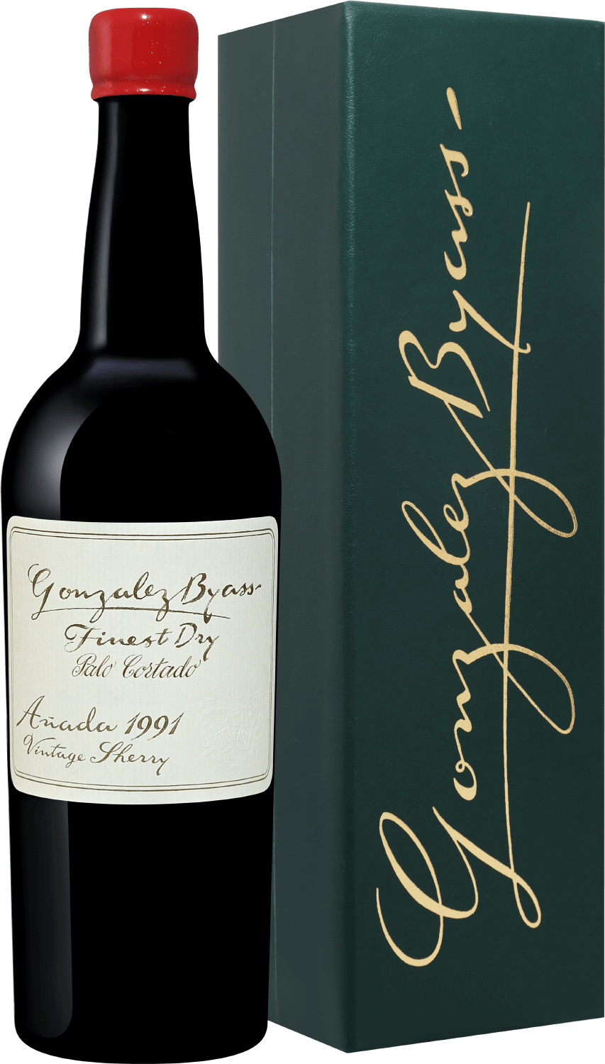 

Херес Anada Palo Cortado Finest Dry Jerez DO Gonzalez Byass (gift box)