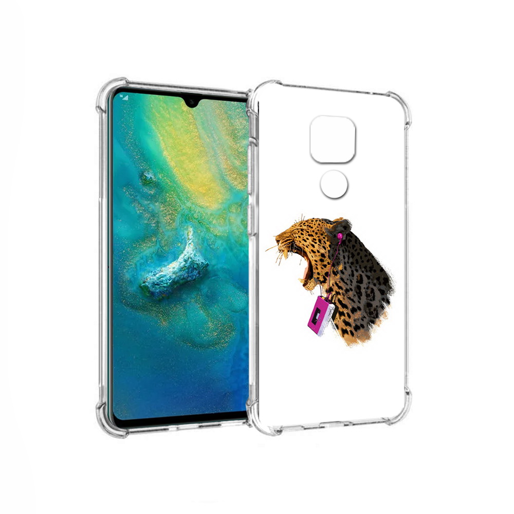 

Чехол MyPads Tocco для Huawei Mate 20x MP3 (PT124578.30.19), Прозрачный, Tocco