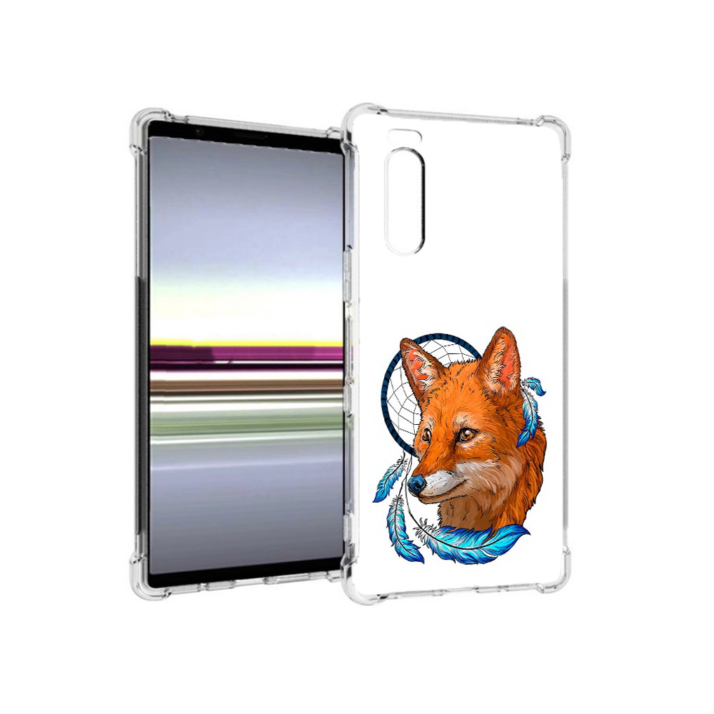 

Чехол MyPads Tocco для Sony Xperia 5 лиса и ловец снов (PT139963.234.438), Прозрачный, Tocco