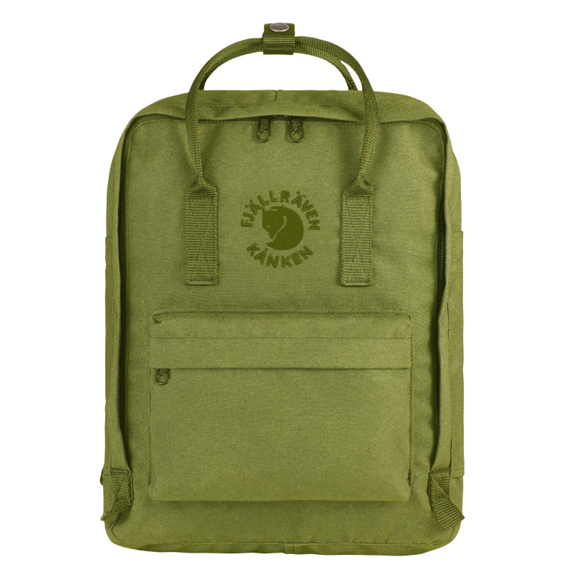 фото Рюкзак унисекс fjällräven re-kanken 23548/607 зеленый