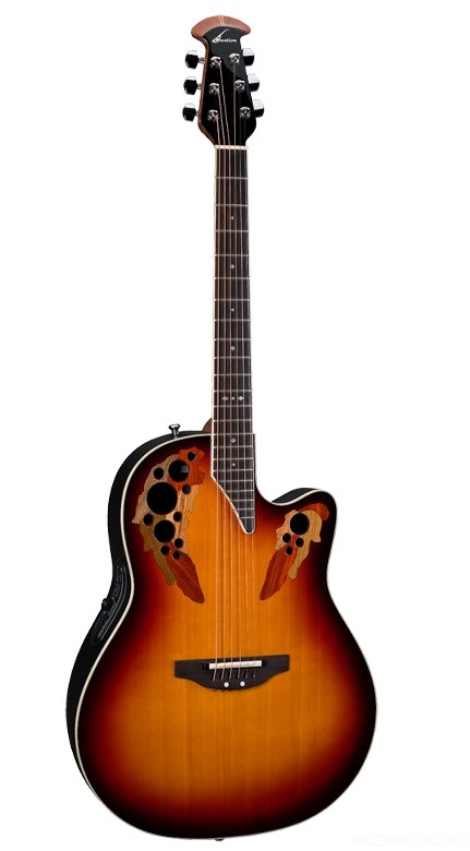 Электроакустическая гитара OVATION 2778AX-NEB