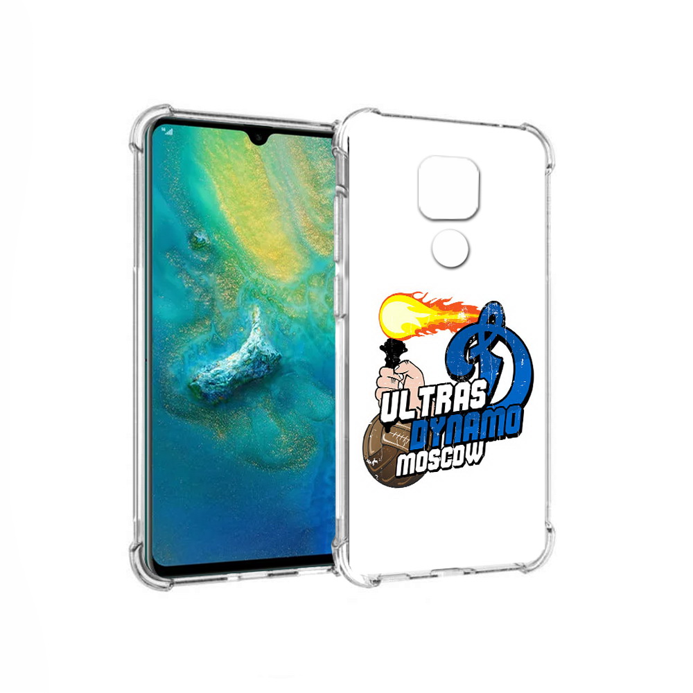 

Чехол MyPads Tocco для Huawei Mate 20x ФК Динамо (PT124578.30.177), Прозрачный, Tocco