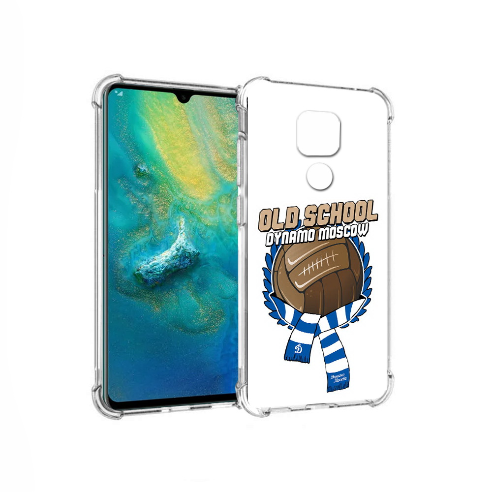 

Чехол MyPads Tocco для Huawei Mate 20x ФК Динамо олд скул (PT124578.30.176), Прозрачный, Tocco