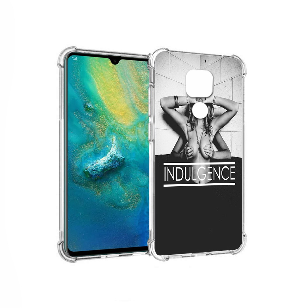 

Чехол MyPads Tocco для Huawei Mate 20x Страсть (PT124578.30.163), Прозрачный, Tocco