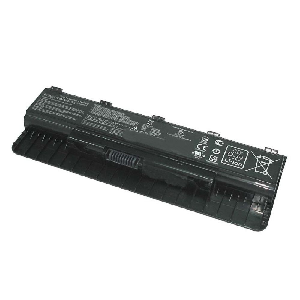 

Аккумулятор для ноутбука Asus G551 A32N1405 10.8V 56Wh Black